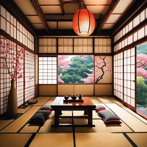 5 ideas for Japanese home decor