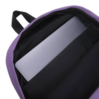 backpack purple aura inside pocket