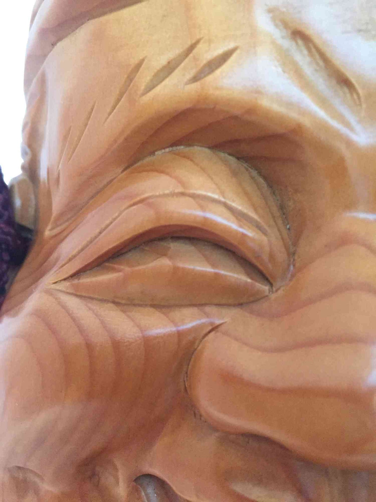 ebisu wooden mask 5
