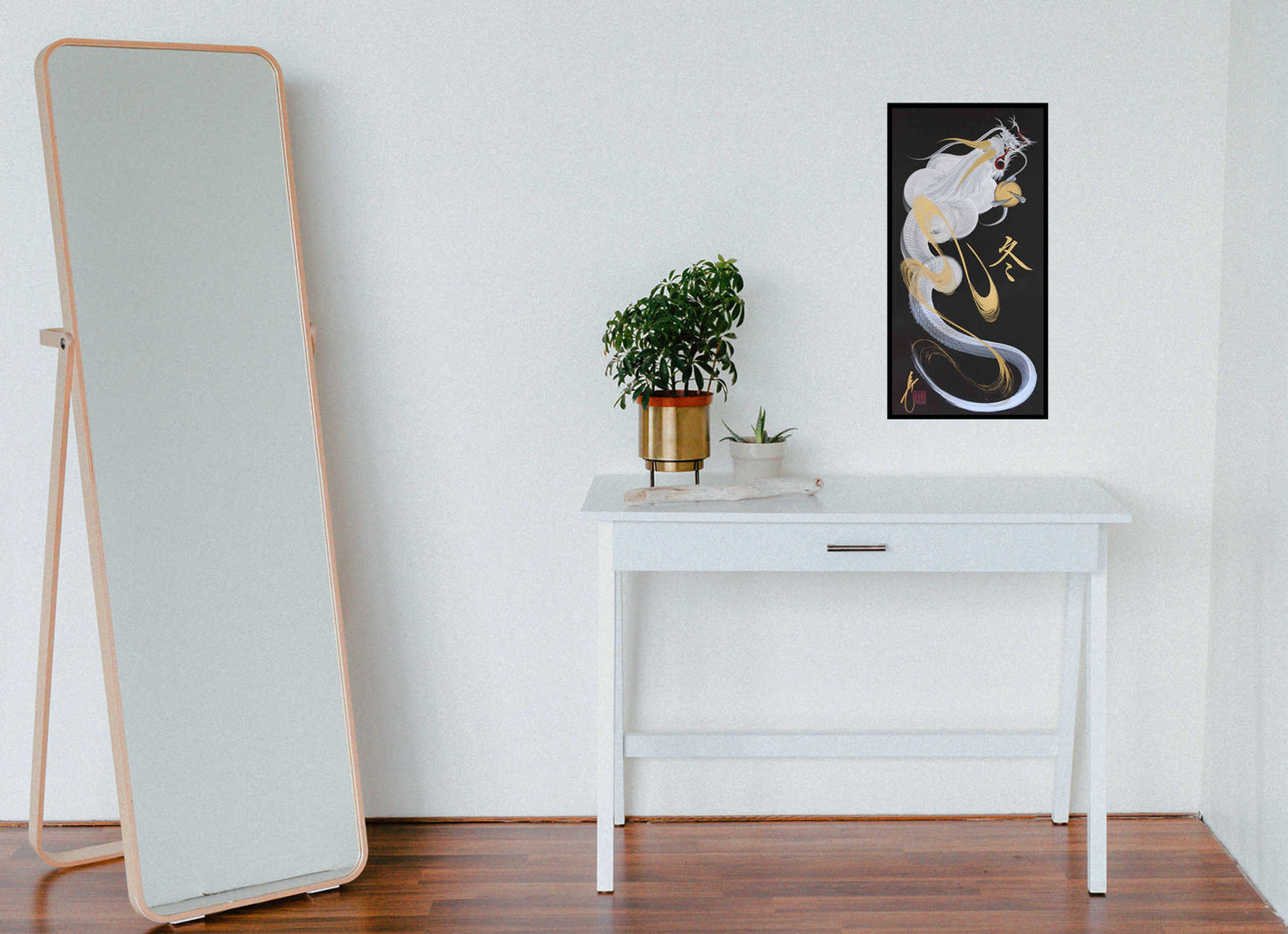 japanese dragon painting DRG H 0077 lifestyle