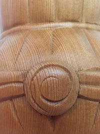 kannon wooden mask 6