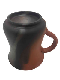 mumyoi mug black and ochre 3