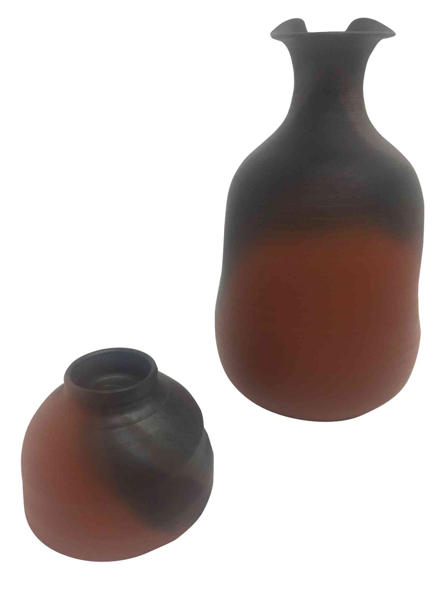 mumyoi sake service black and ochre 3