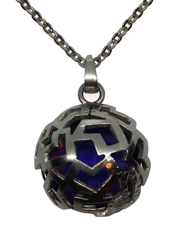 titanium pendant half sphere 1