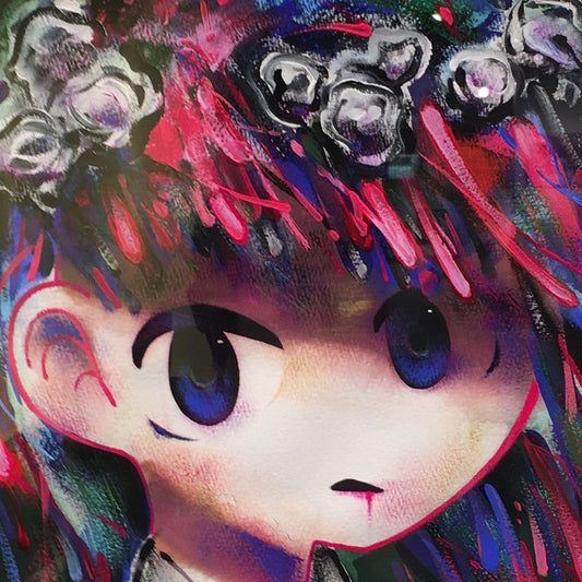 Yoshiro Kawakami painting