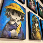 Yoshiro Kawakami paintings