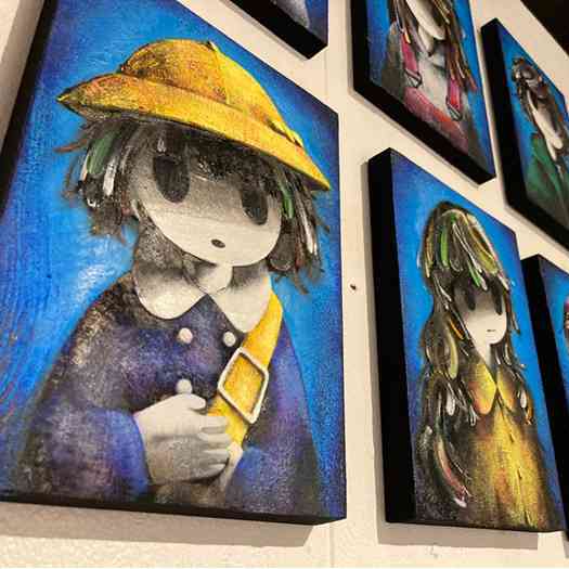 Yoshiro Kawakami paintings