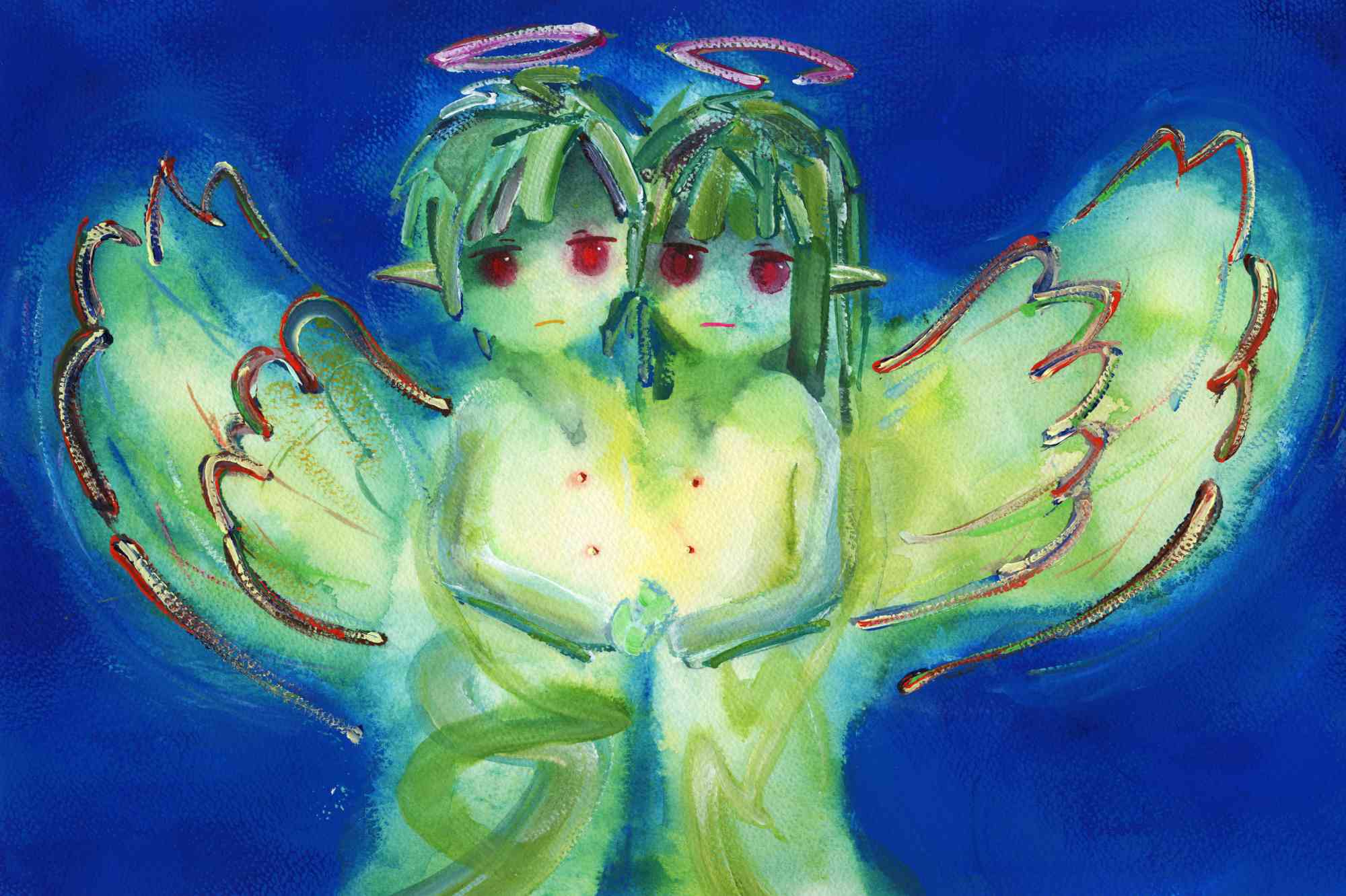 "Angel" painting