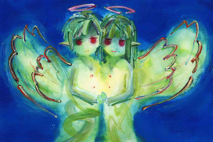 "Angel" painting