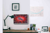 "Aramitama" painting in situation