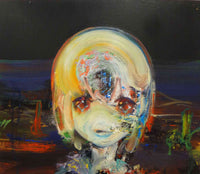 "Chibikko" painting