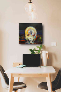 "Chibikko" painting in situation