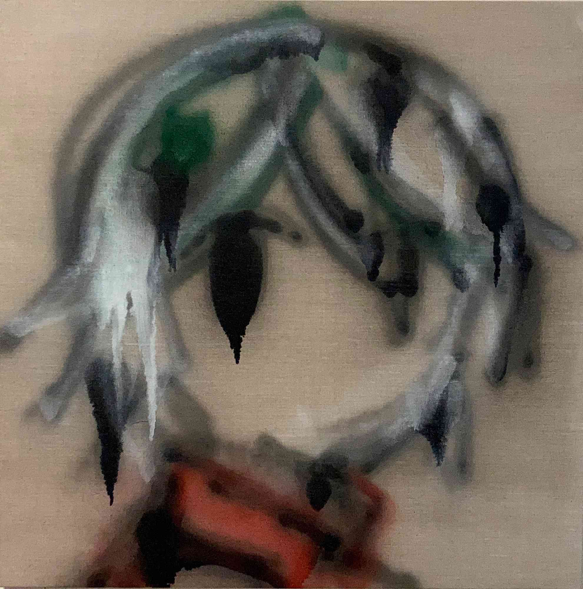 "Drizzling Rain" painting