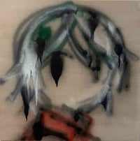 "Drizzling Rain" painting