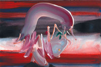 "Girl F" painting