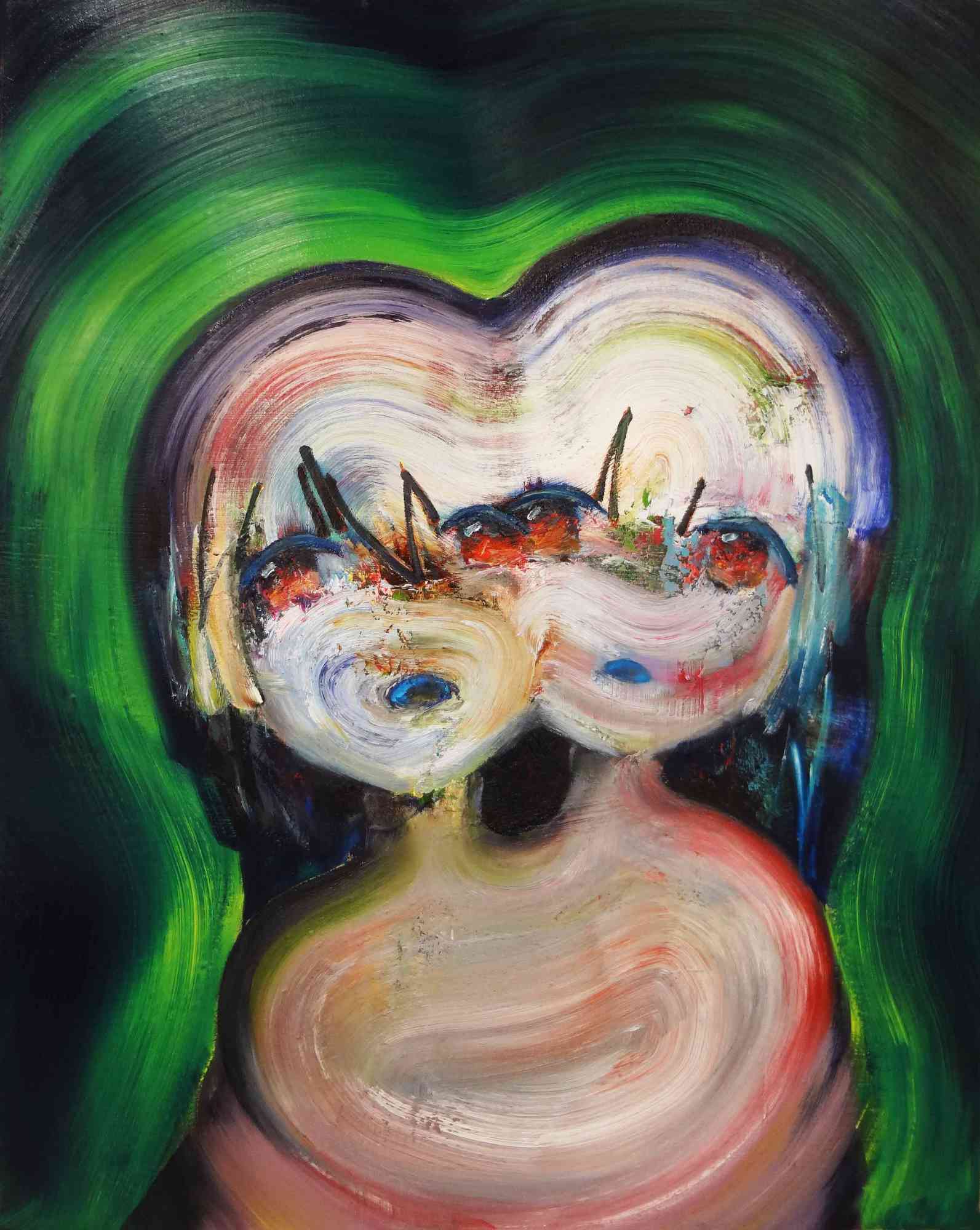 "Good friends" painting