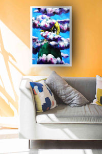 "Lostman" painting in situation