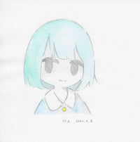 "Midori no ko" painting