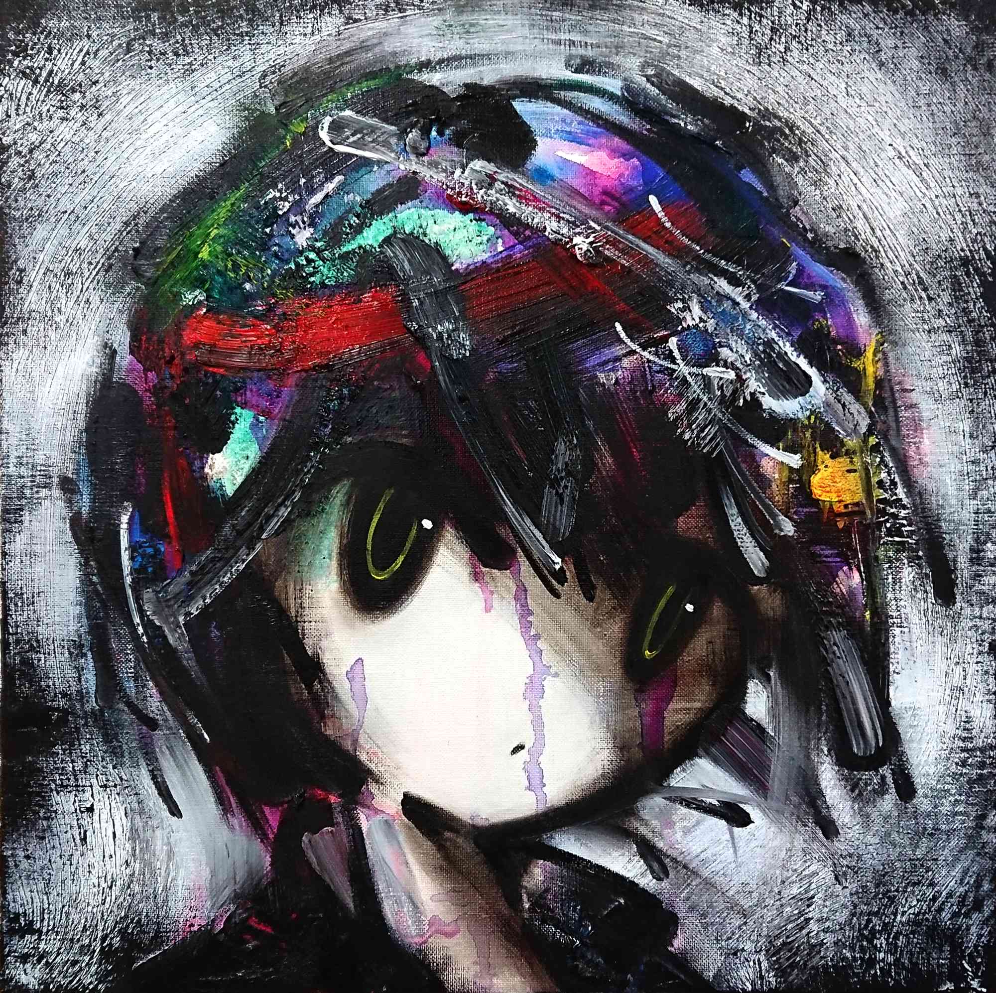 "Mosquito" painting