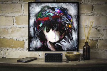 "Mosquito" painting in situation