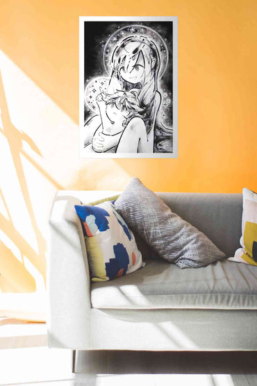 "Peace" painting in situation