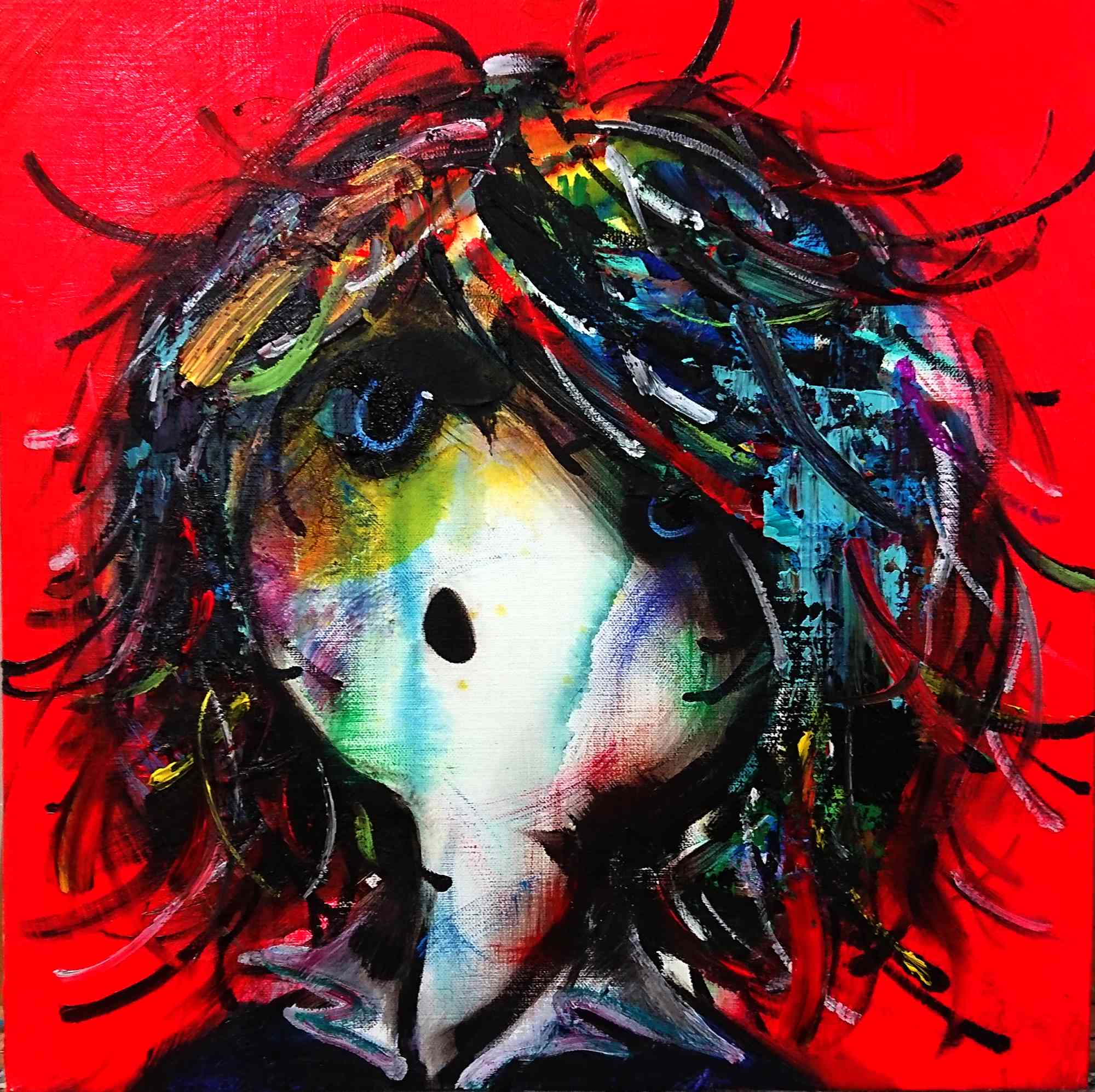 "Plexus" painting