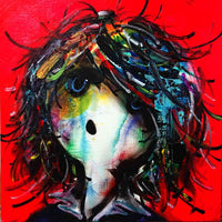 "Plexus" painting