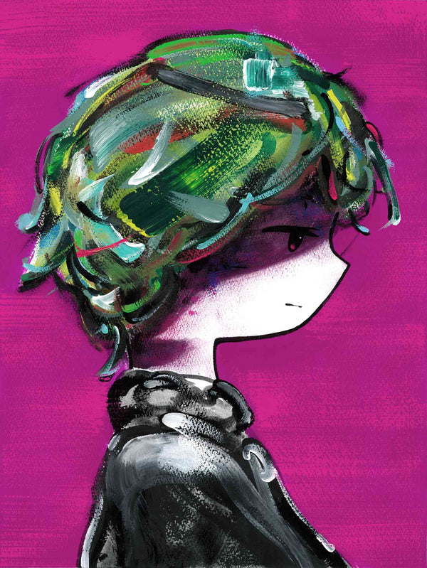 Weak person 2 painting
