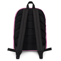 backpack school girl back