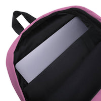 backpack school girl inside pocket
