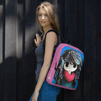 backpack school girl lifestyle 2