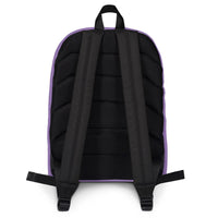backpack purple aura back