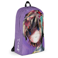 backpack purple aura left