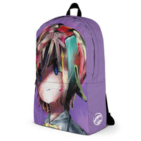 backpack purple aura right