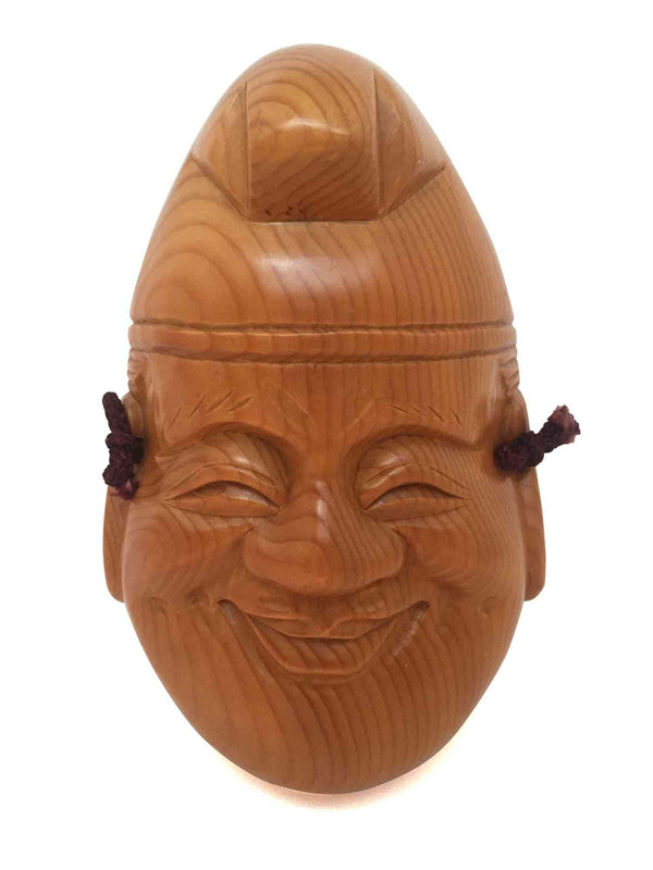 ebisu wooden mask 1