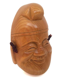 ebisu wooden mask 2