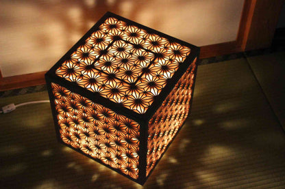 edo kumiko lamp 006 12