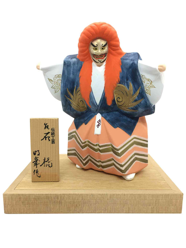 hakata doll small kabuki 1