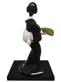 hakata doll black geisha 2