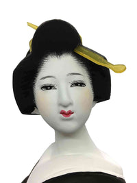hakata doll black geisha 3