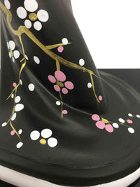 hakata doll black geisha 5