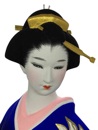 hakata doll blue geisha 3