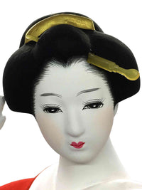 hakata doll red geisha 3