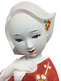 hakata doll red girl 3