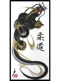 japanese dragon painting DRG H 0015 1