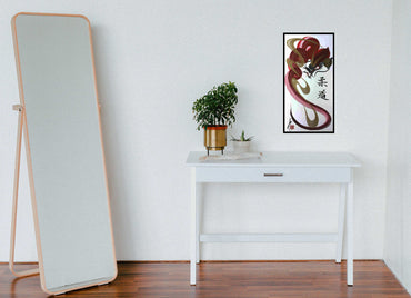 japanese dragon painting DRG H 0019 lifestyle