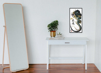 japanese dragon painting DRG H 0021 lifestyle