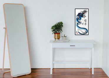 japanese dragon painting DRG H 0022 lifestyle