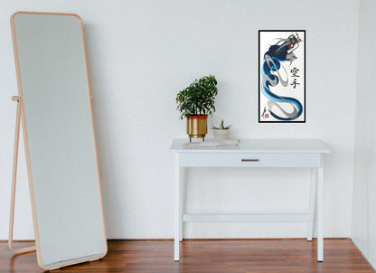japanese dragon painting DRG H 0022 lifestyle
