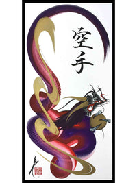 japanese dragon painting DRG H 0027 1